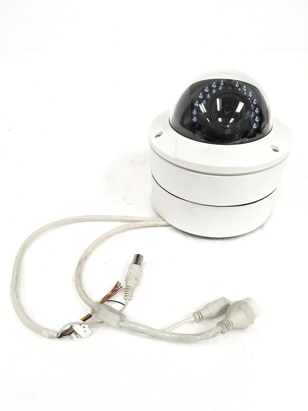 LTS CMIP7243-SZ 4.1MP Vandal Dome IP Camera Varifocal IR w/ Junction Box LTB721