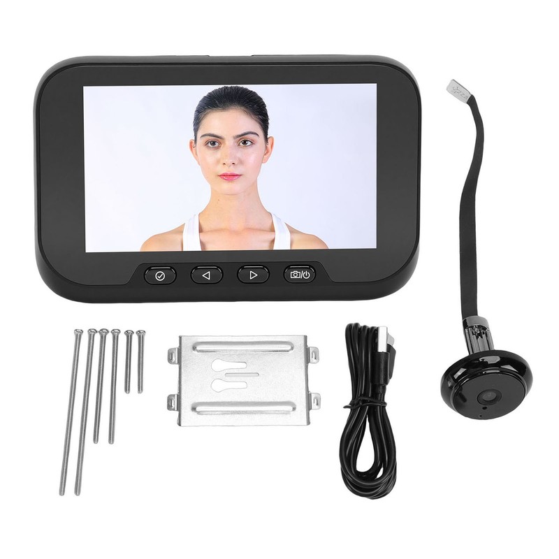 Digital Door Eye Viewer 1080P Motion Detection For Home gallery