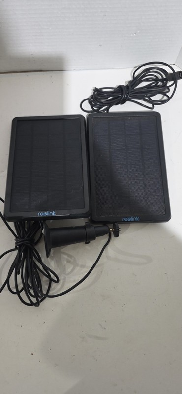 2x Reolink Solar Panel for Reolink Argus 2 Wireless Security Camera gallery
