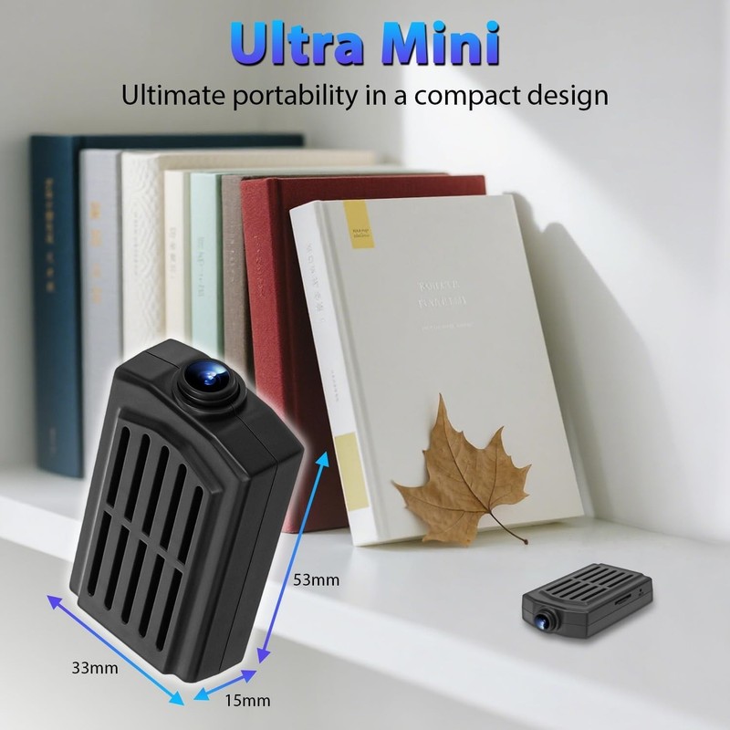 64GB Mini Security Camera,1080P Dome Camera with Motion Detection(Not WiFi) gallery