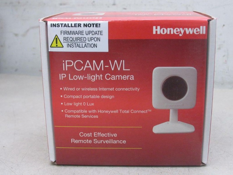 Honeywell iPCAM-WL Wireless Security Low Light IP Video Camera