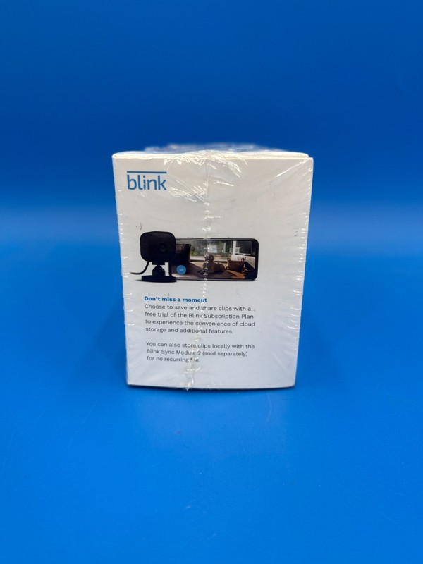 Blink Indoor Mini Security Camera 2 Pack black B09N6QBMTW ✅ ❤️️ ✅ ❤️ NEW! gallery