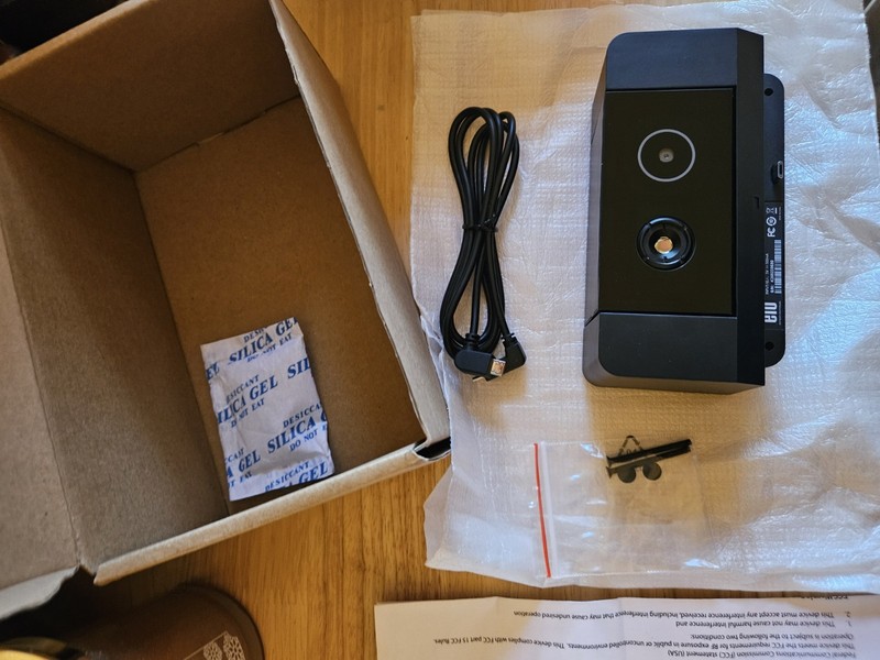 US Cellular Edge Connect IP Security Camera IR USB Wired Indoor Black 1 Cam