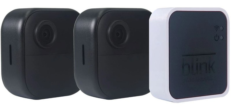 Blink Outdoor 4 (4th Gen) Wireless 2 Camera System (Black), New (CR)!