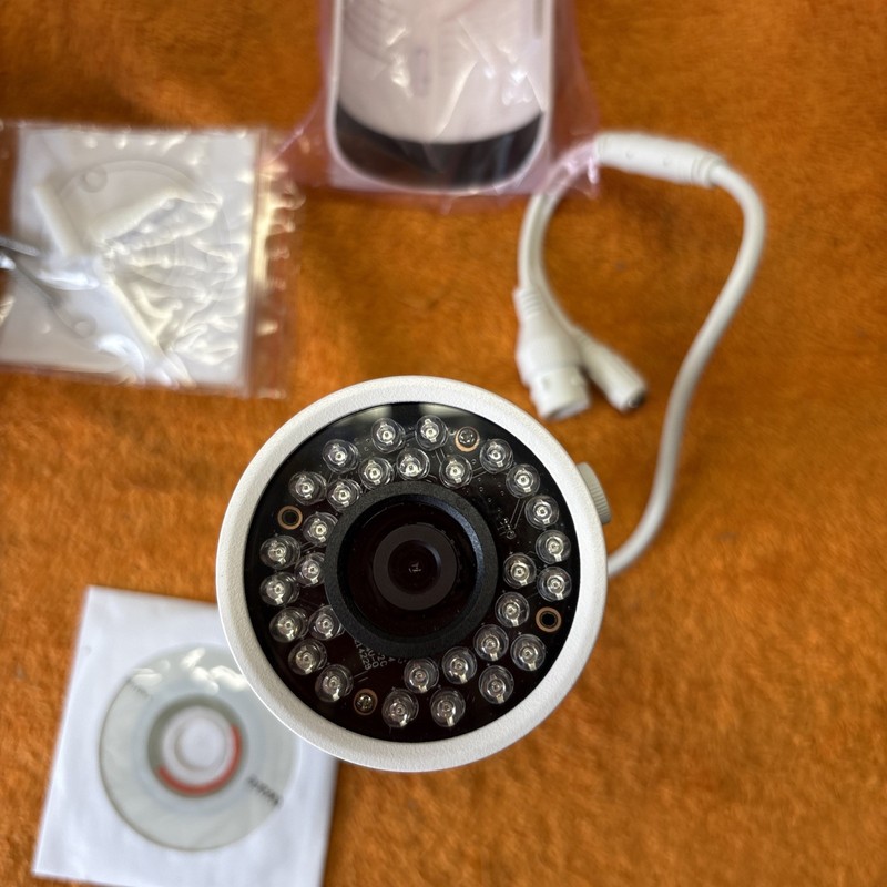 L•HD Mini IR Waterproof Small Bullet Fixed Lens Camera. New Old Stock gallery