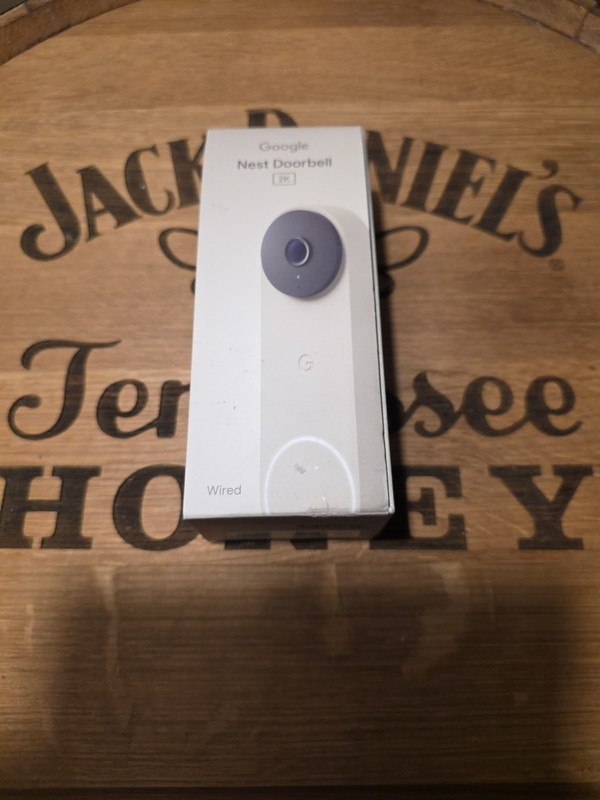 Google – Nest Doorbell (wired, 3rd gen) – Latest Model – 2K Video LINEN COLOR
