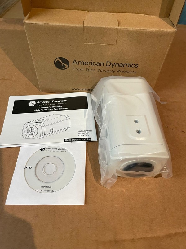 American Dynamics ADCA35XN Analog Box Camera
