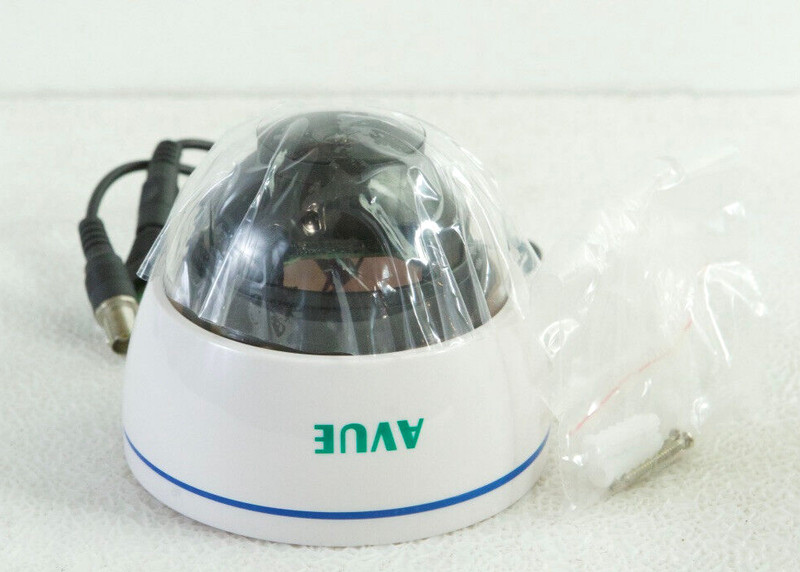 AVUE AV803SDNW Dome Camera (White) SONY 1/3" SUPER HAD II CCD L600 gallery