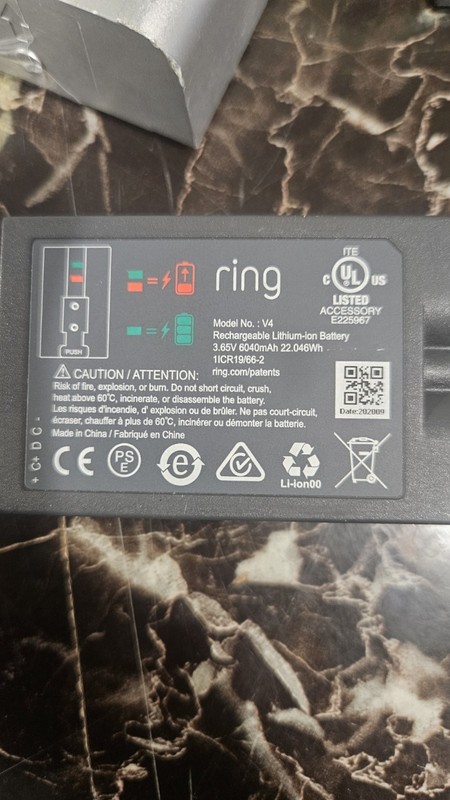 Ring Video Doorbell 2nd Gen/ Unlocked/ With Battery. gallery