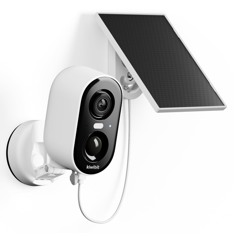 Solar Cameras Wireless Outdoor, 2K Magnetic Installation Battery Powered with…