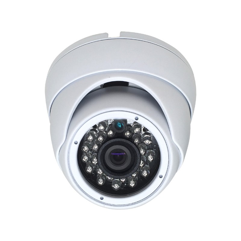 2.1 Megapixel 1080P HD-TVI 65' IR Outdoor Dome 3.6mm Smart IR Security Camera W
