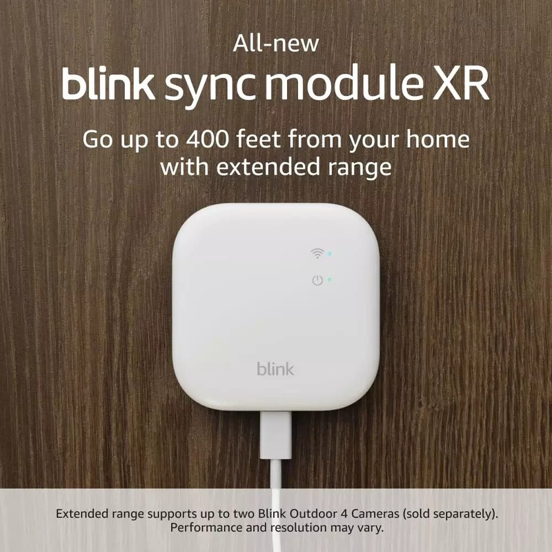 All-New Blink Sync Module XR — System Hub for All Blink Devices