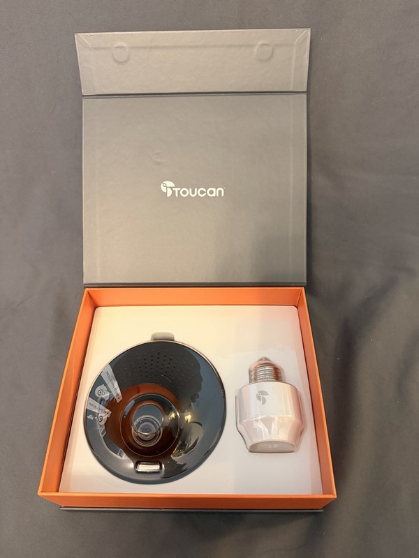 Toucan Outdoor Security Surveillance Kit TSK100KU Camera Smart Socket Box Opened gallery