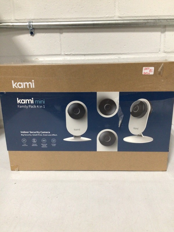 Kami Mini 4-Camera Family Pack