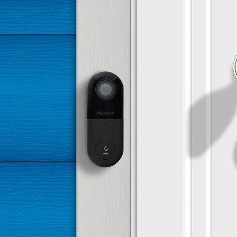 Energizer Connect Smart 2K 5GHz Wired Video Doorbell 2-Way Audio & Night Vision gallery