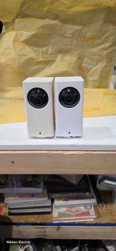 Wyze Cam Pan V1 (WYZECP1) Indoor/Outdoor Security Camera — Lot of 2 — Tested 3d1 gallery