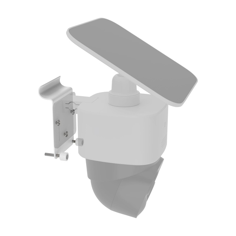 Vinyl Siding Clips Mount Bracket Compatible with Eufy SoloCam S340 /SoloCam E…