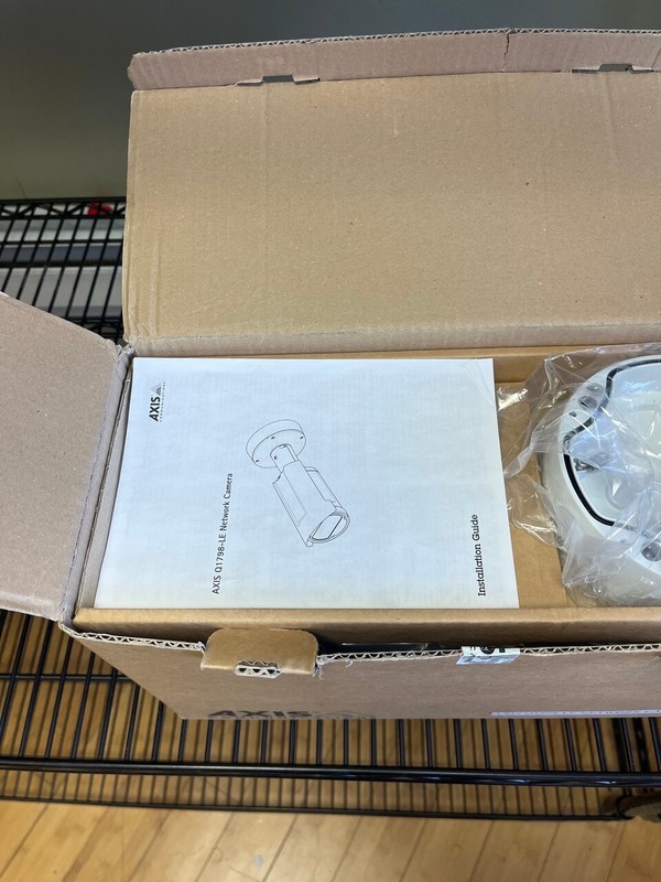 AXIS Q1798-LE Network Camera (01702-001) | Open Box | Never Used gallery
