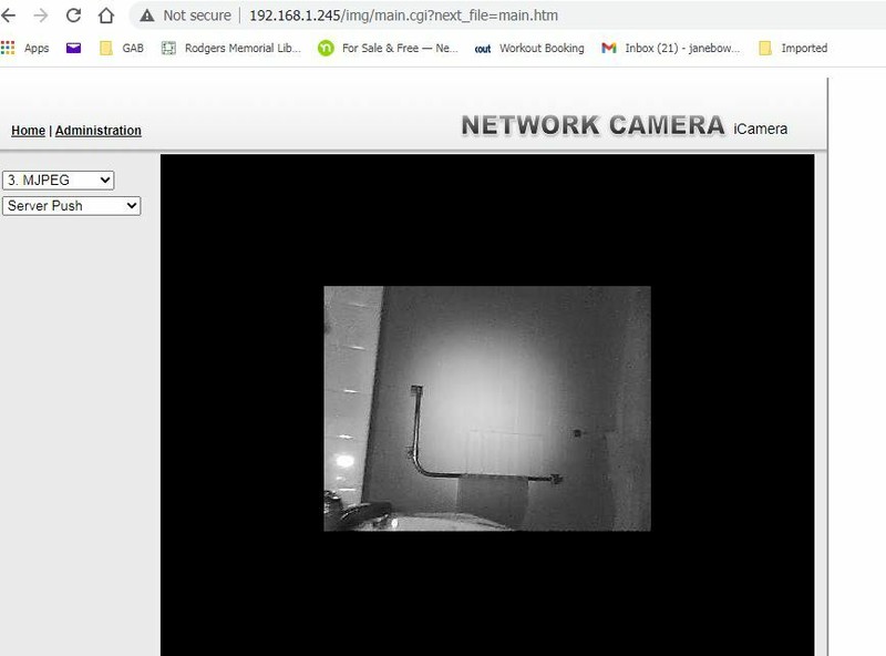 ICamera1000 Home Security Camera,Night Vision,WIRELESS gallery