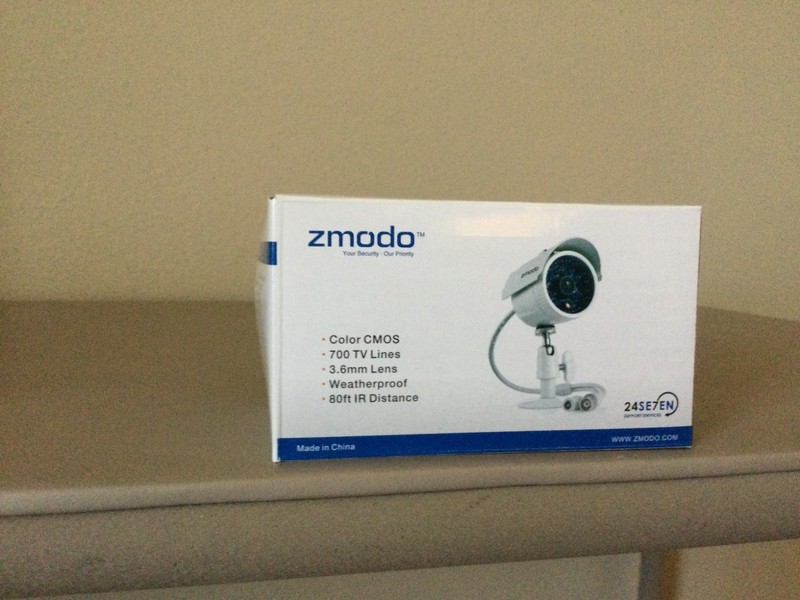 New/Open Box -ZMODO (ZMD CBH-BUS23NM) CMOS BULLET Outdoor Camera gallery