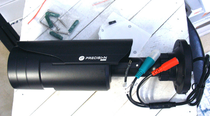 Precision TurboHD Lite 1080p Bullet Camera – 130+ ft. of Nght Vision