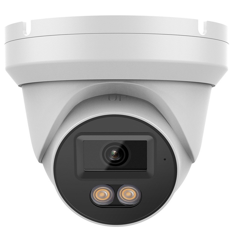 VIKYLIN 4K 8MP Turret IP Camera Built-in MIC Outdoor 24/7 FullColor Night Vision gallery