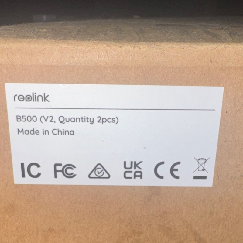 Reolink Bullet Wired IP Security Camera Color Outdoor & Indoor White gallery