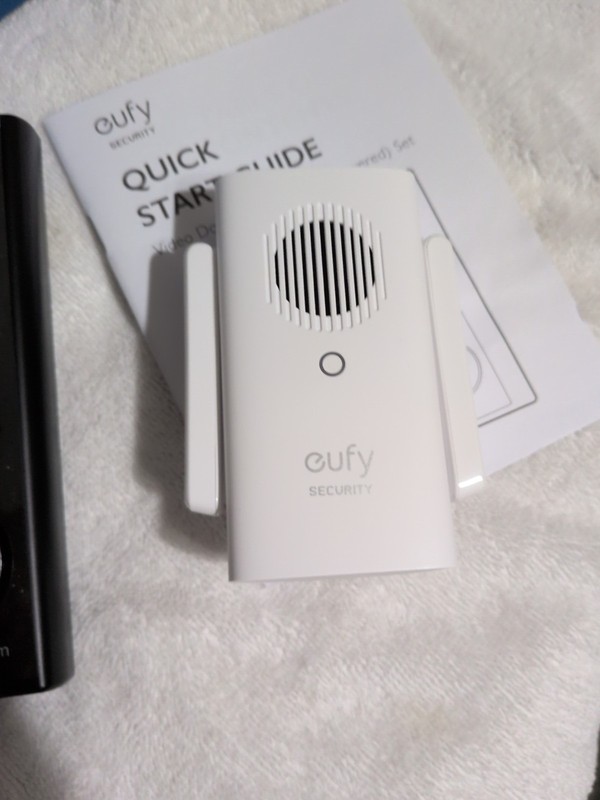 Eufy Battery Video Doorbell w/2K Resolution S220 P/N T8212111-1 w/ 128GB SD Card gallery