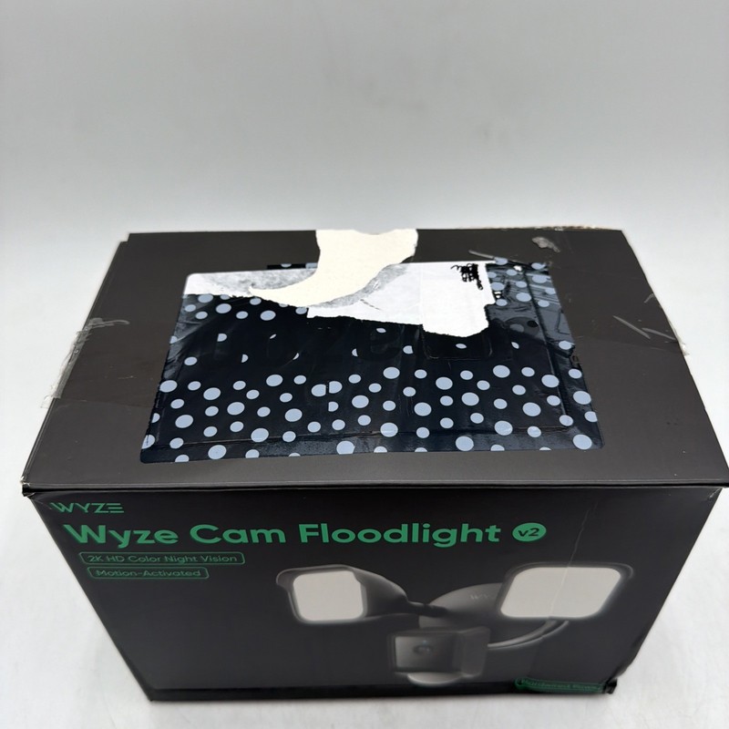Wyze Cam Floodlight V2 Motion-Activated 2K HD Color Night Vision Camera gallery
