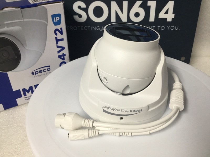SPECO O4VT2 Security Network Color Camera W/4MP 2.8mm IR 100ft WeatherProof NEW! gallery