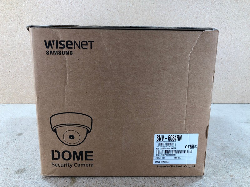 Samsung SNV-6084RN 2M IR Network Vandal Dome Camera gallery