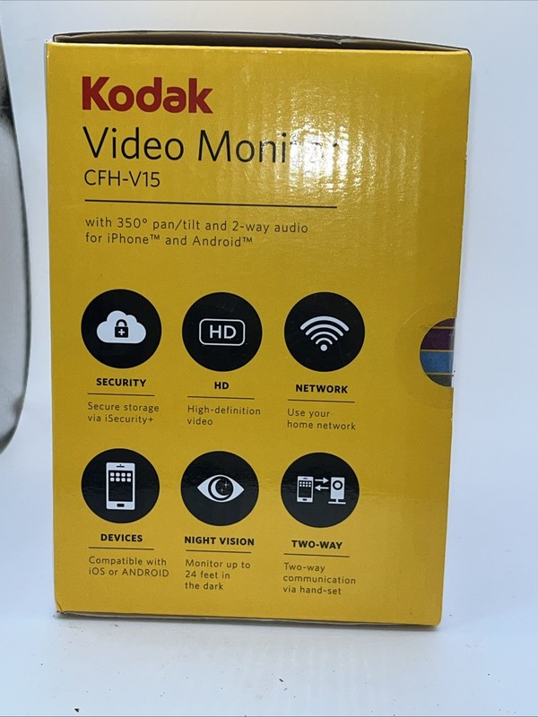 Kodiak Video Monitor Cfh/V 15 Hd Wi-Fi Video Monitor gallery