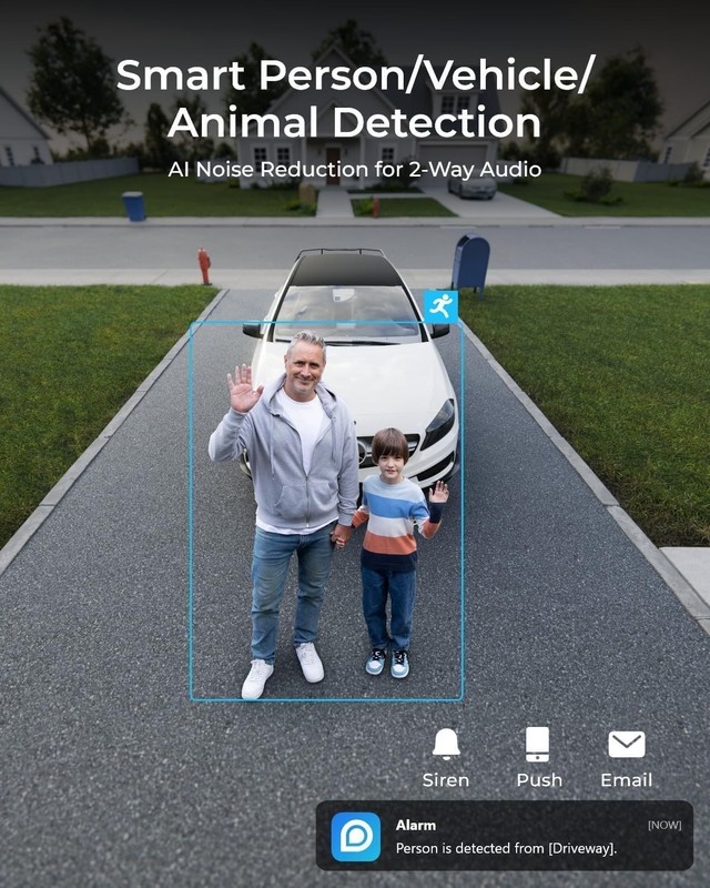 Reolink Duo 3 PoE - Easy Install, Waterproof, Motion Track gallery