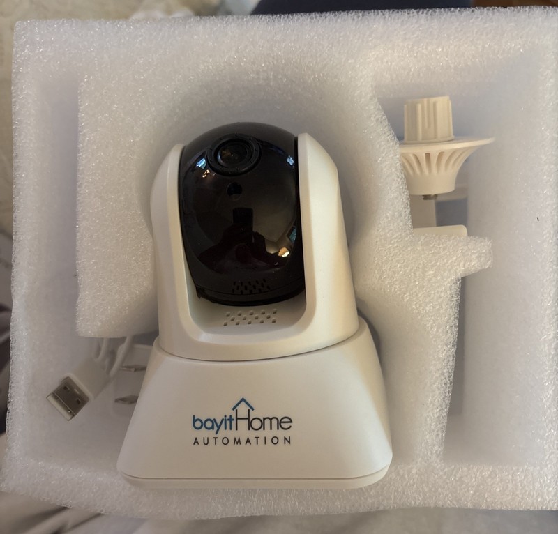 BayitHome Automation – Wireless Camera HD WiFi Night Vision 2 Way Audio
