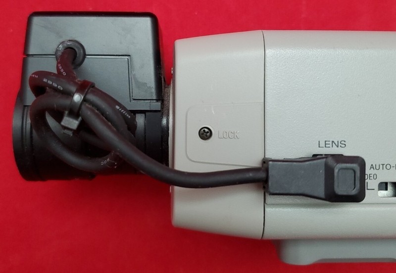 Pelco Color Video Camera Model # CC3300-2 gallery