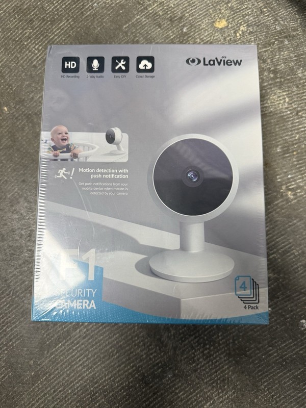 LaView 5G& 2.4GHz Security Cameras 4pcs, Home Security Camera Indoor 1080P