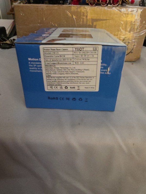 Wireless Network Camera CT211 Dual Lens White gallery