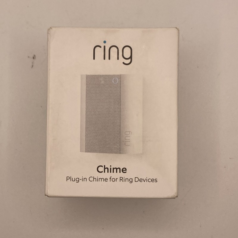 Open Box. Chime -Ring. Mr