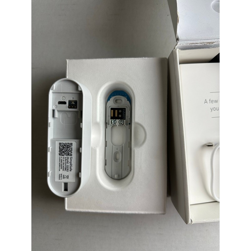 Simplisafe Video Doorbell Pro-HDR Imaging 1080p HD 2-way Audio Smart Motion gallery