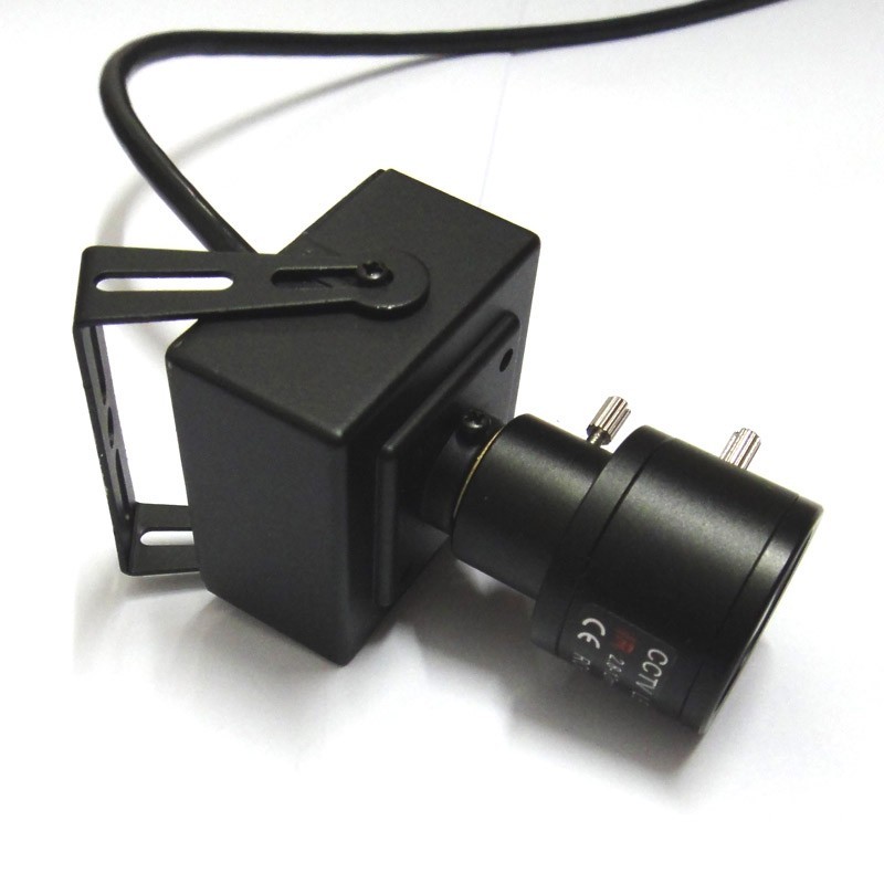 Mini HD 2mp AHD TVI CVI 3 in 1 CCTV Security Camera Color 1080p, 2.8-12mm lens gallery