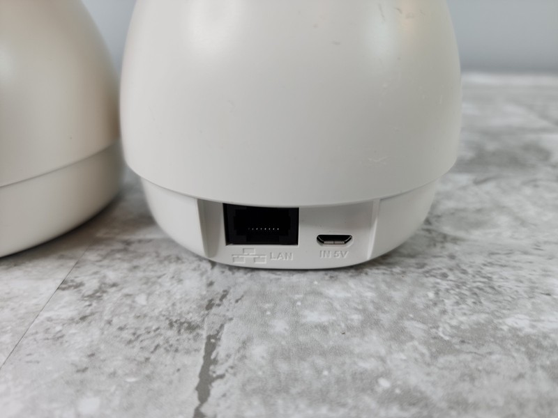 YI Dome Guard 1080p Indoor Security Camera Pan Tilt WiFi Night Vision Lot of 2 gallery