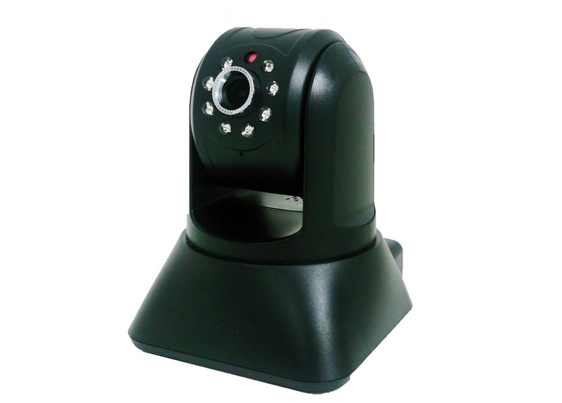 Lot of 10 1 Megapixel H.264 HD RJ45 b/g/n Wi-Fi Tilt Pan IP Intercom DVR Camera gallery