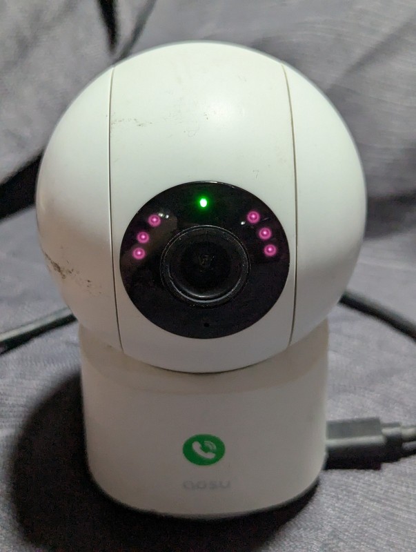 Aosu IndoorCam P1 c2e2bh11 Security Camera