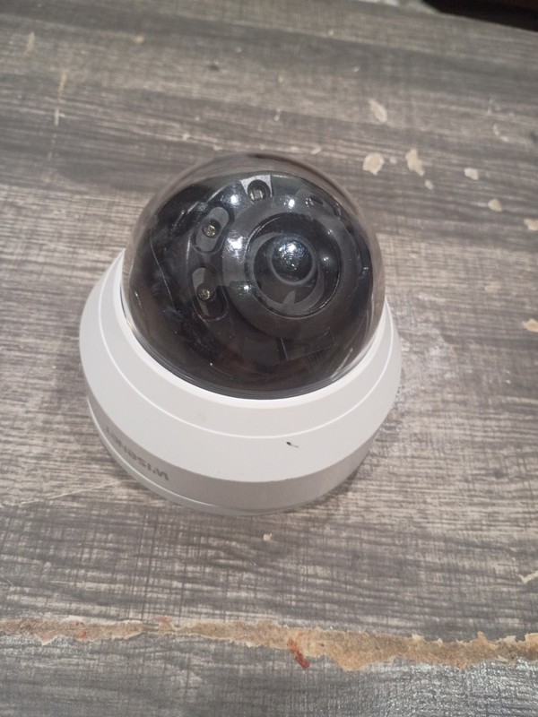 Hanwha Wisenet QND-8010R 5MP PoE Network IR Dome Security Camera 2.8mm Tested gallery