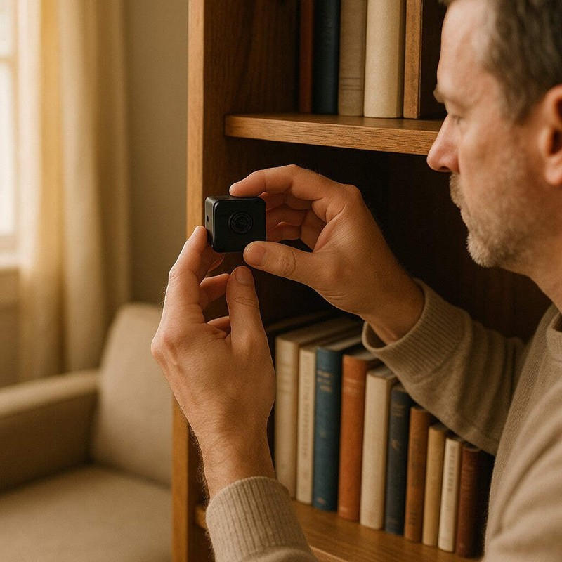 Mini Camera 1080p Night Vision Motion Detection gallery