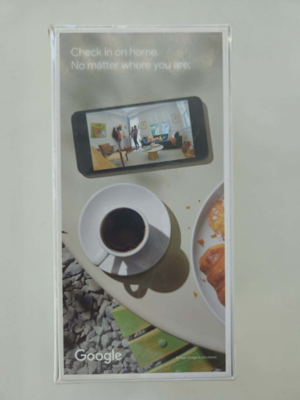 Google indoor Nest Security Cam 1080p (Wired) - 2nd Generation - Snow gallery