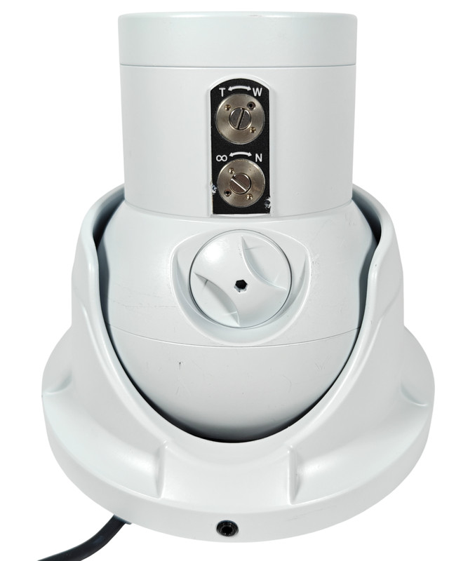 ATV CTRT7550G Turret Camera 700tvl 42-ir LED White Security Surveillance gallery