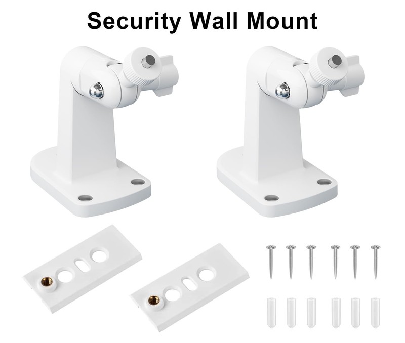 2 Pack Adjustable Wall Mount comatible with Ring Spotlight Cam Battery/Cam Pl... gallery