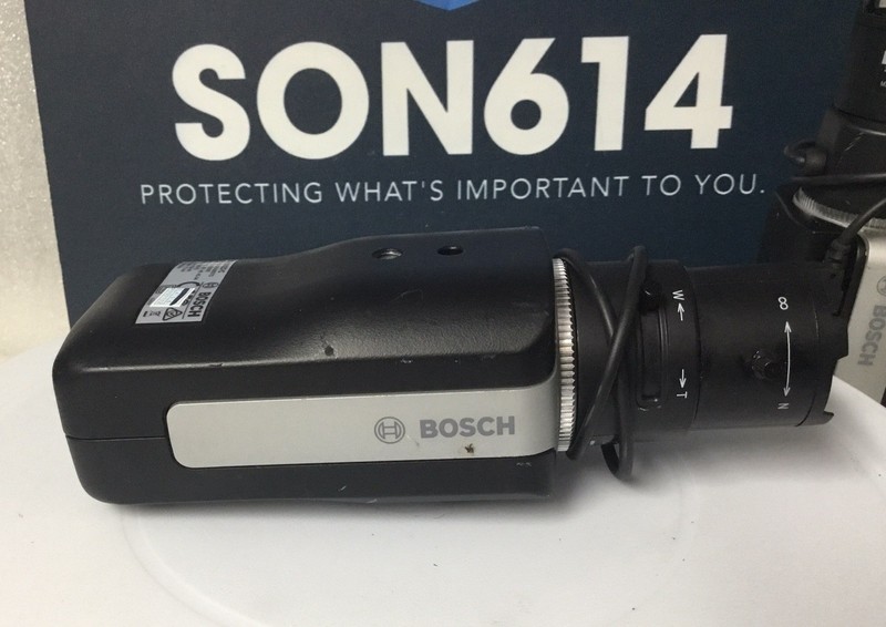 Bosch NBN-50022-C DINION 5000 HD Security IP Color Camera W/2.8-12mm 2MP TESTED! gallery