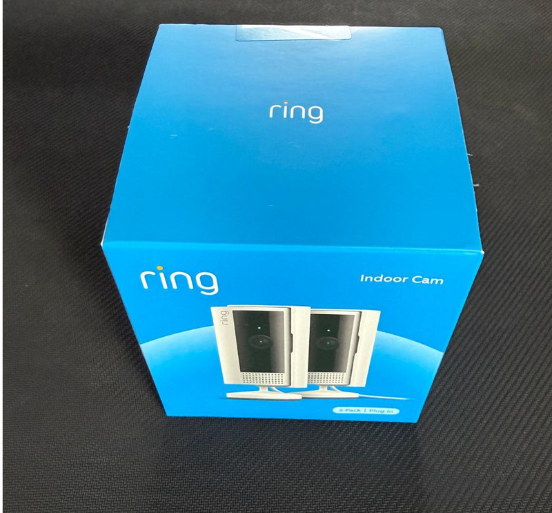 2pk Ring Stick Up Cam Indoor/Outdoor 1080p WiFi battery Security Camera W 3rd gallery